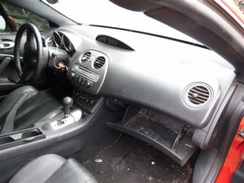 2008 MITSUBISHI ECLIPSE CONVERTIBLE SPYDER GT ORANGE 3.8 AT 203960